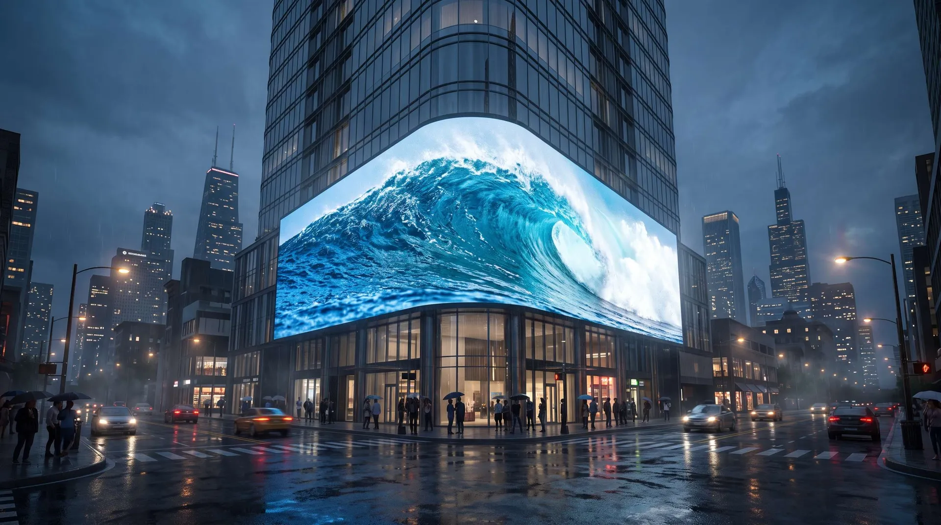 Custom & Transparent LED Displays