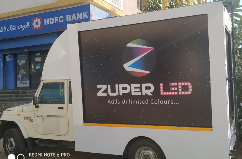 Mobile LED Screens
