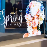 Transparent LED Visual Displays