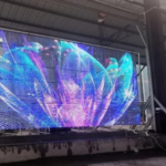 Transparent LED Visual Displays
