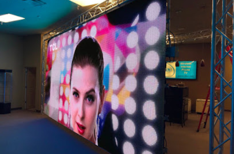 Fine Pixel Pitch LED Screen