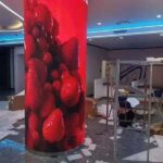 creative led screens for Mall
