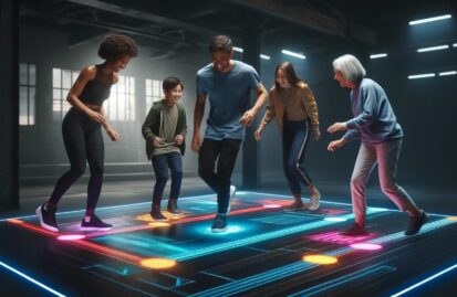 Interactive-LED-Dance-Floor