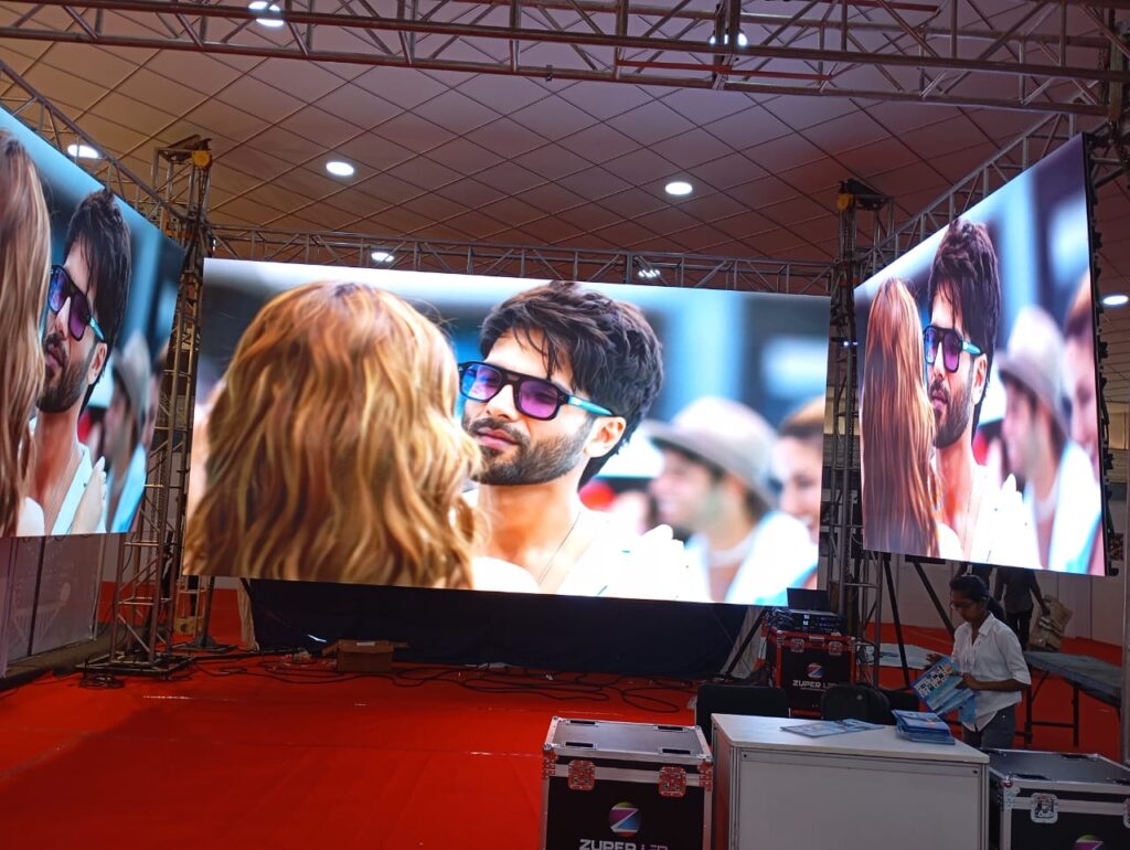 Indoor LED DIsplay for Expo