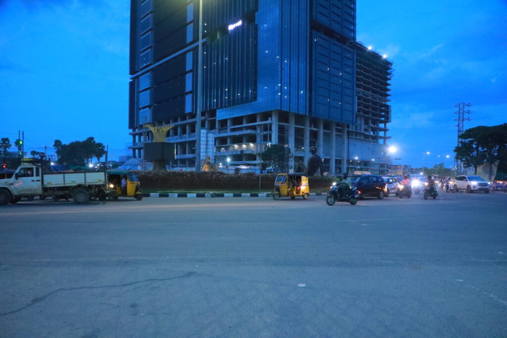 Creative Fixed LED for Government