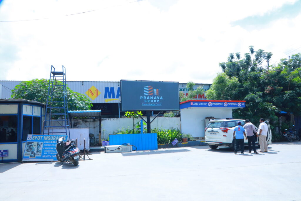 Fixed Outdoor LED for Fuel Station