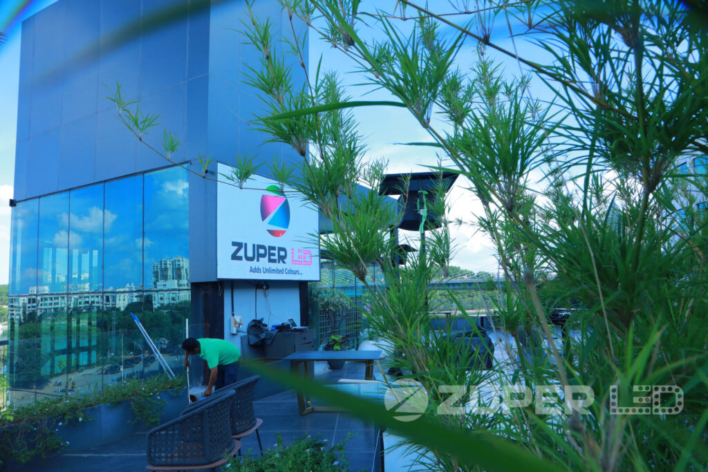 Fixed Outdoor LED Displays