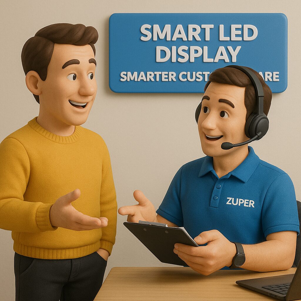 Zuper LED Customer Care