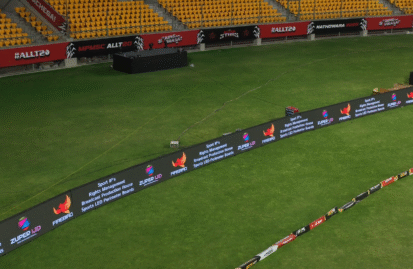 Areal View of Sports Perimeter