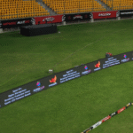 Areal View of Sports Perimeter