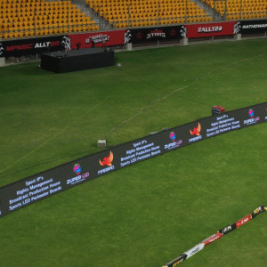 Areal View of Sports Perimeter