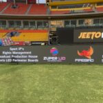 Perimeter LED Display