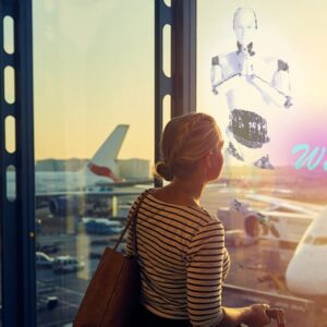 Transparent-LED-airport