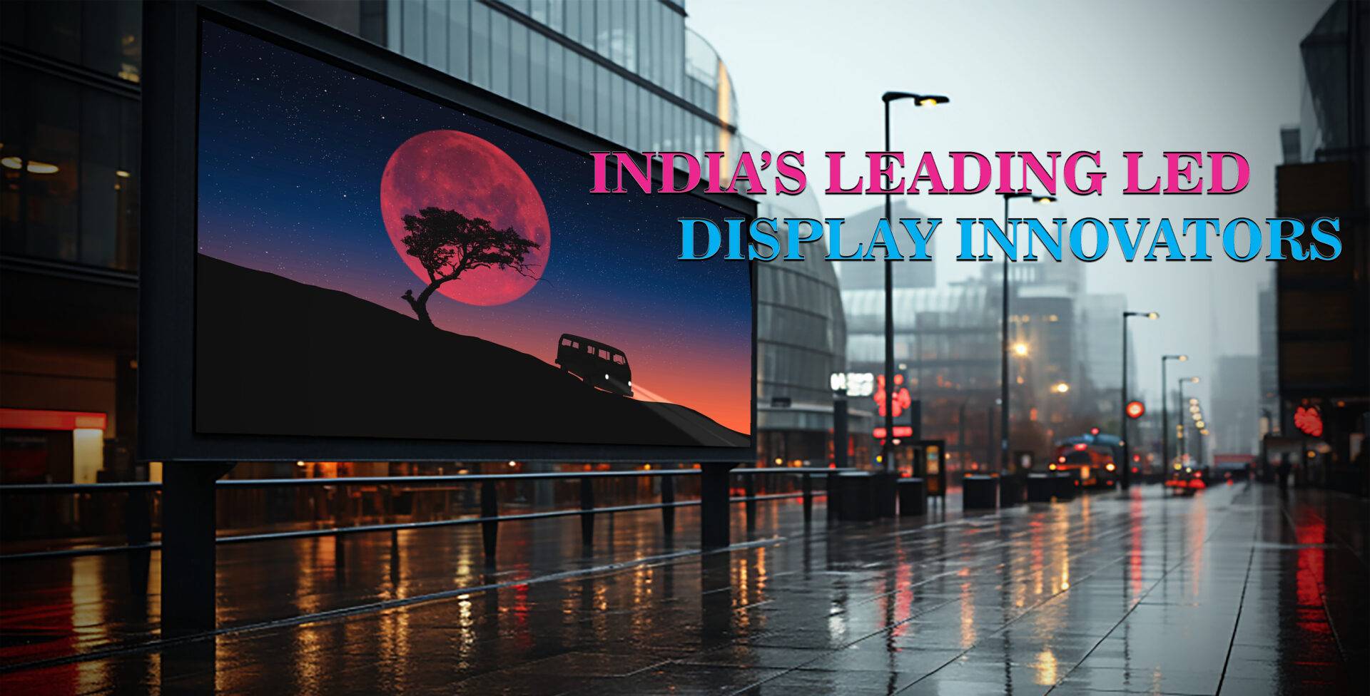 Fixed LED Display